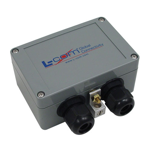 L-Com ALS-CAT6HPW Compact Weatherproof Hi-Power Lightning Protector