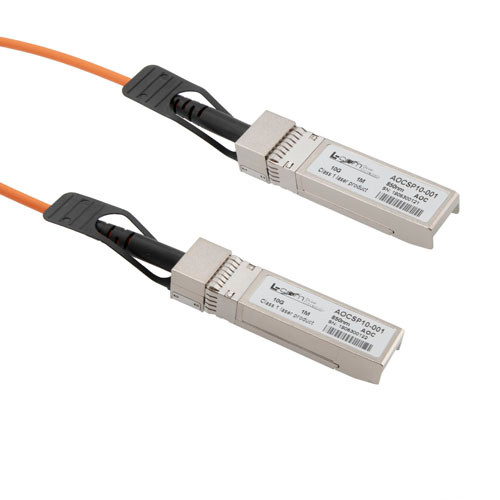 L-Com AOCSP10-001 1M Active Optical Cable