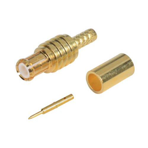 L-Com BAC507 MCX Plug Crimp for RG174/188/316 Cable