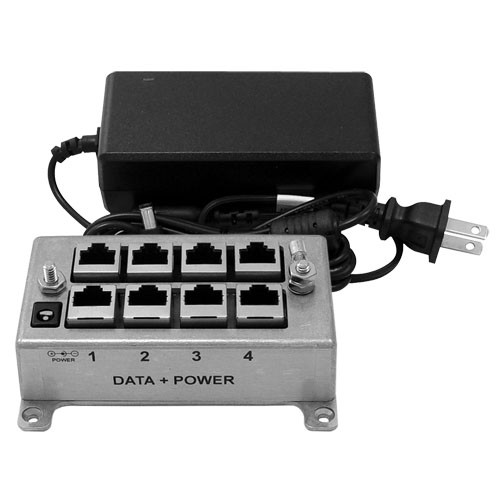 L-Com BT-CAT6-P4-4848