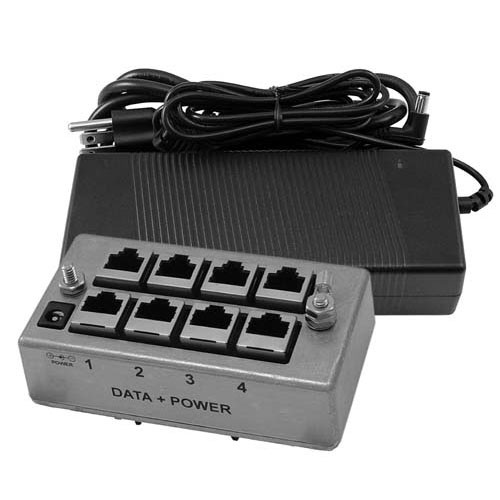 L-Com BTD-CAT6-P4-56118