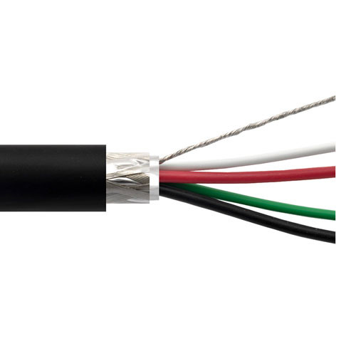 L-Com BU2HF-2824BK-500F