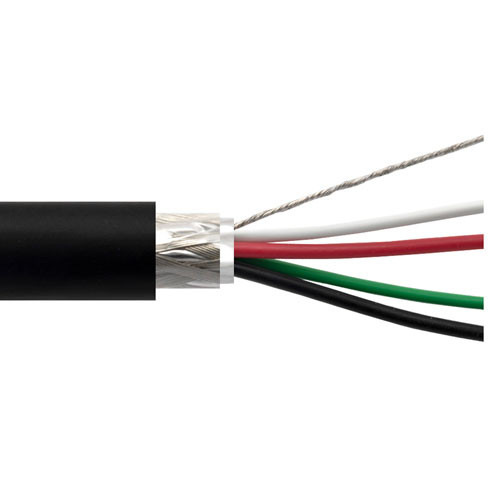 L-Com BU2O-2824BK-500F