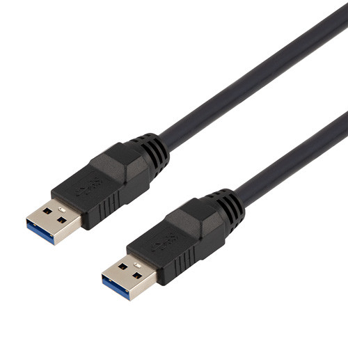 L-Com CAU3HFAA-BLK-1M