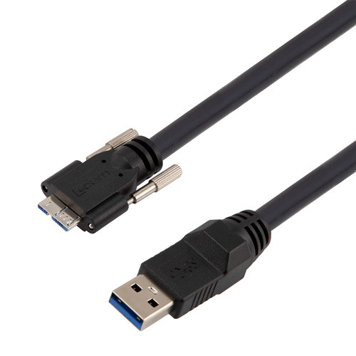 L-Com CAU3HFAMBV-BLK-2M