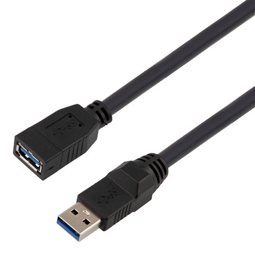 L-Com CAU3HFAX-BLK-05M