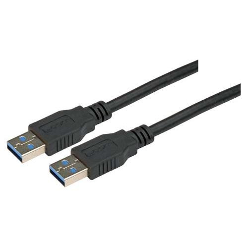 L-Com CAU3ZAA-05M 0.5M Type A - A LSZH USB 3.0 Cable