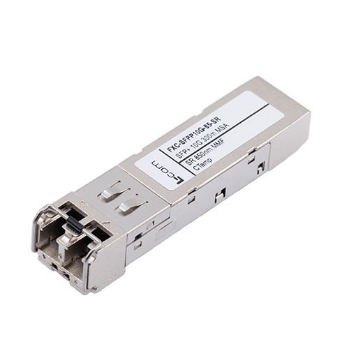 L-Com FXC-SFPP10G-85-SR Fiber Optic Transceiver SFP