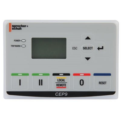 Sprecher & Schuh CEP9-EOS-SDS Starter Diagnostic Station