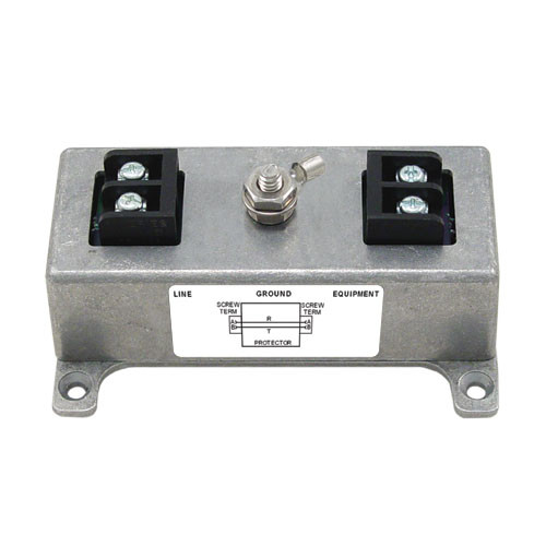 L-Com HGLN-D1-DT Indoor 3-Stage Lightning Surge Protector