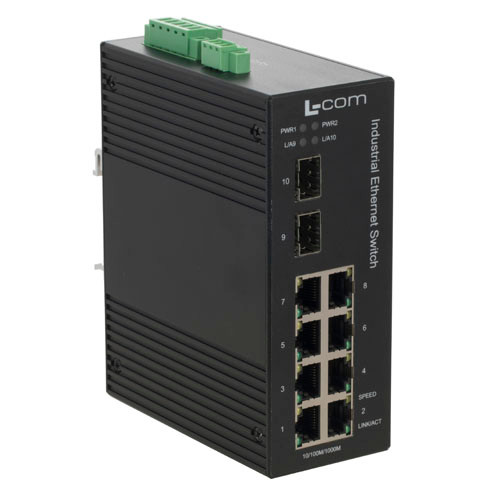 L-Com IES-2210G-SFP