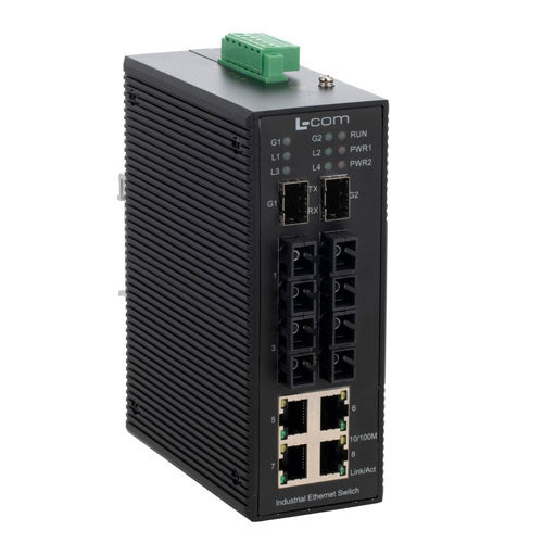 L-Com IES-2210-M2-SFP