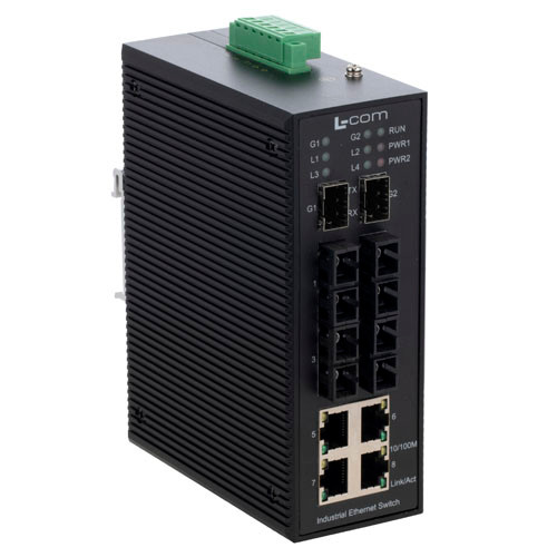 L-Com IES-2210-S20-SFP
