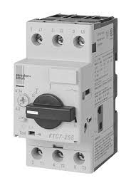 Sprecher & Schuh KTC7-45H-25A High Interrupting Capacity Motor Circuit Controller