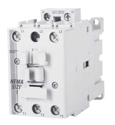 Sprecher & Schuh CAN7-85-10-110Z Non-Reversing, Three Pole NEMA Labeled Contactor