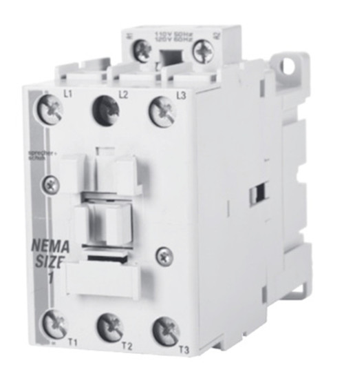 Sprecher & Schuh CAN7-85-10-24Z Non-Reversing, Three Pole NEMA Labeled Contactor