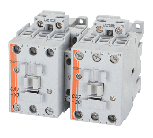 Sprecher & Schuh CA7Y2-97-02-120-LW 97A 120VAC Reduced Voltage Contactor
