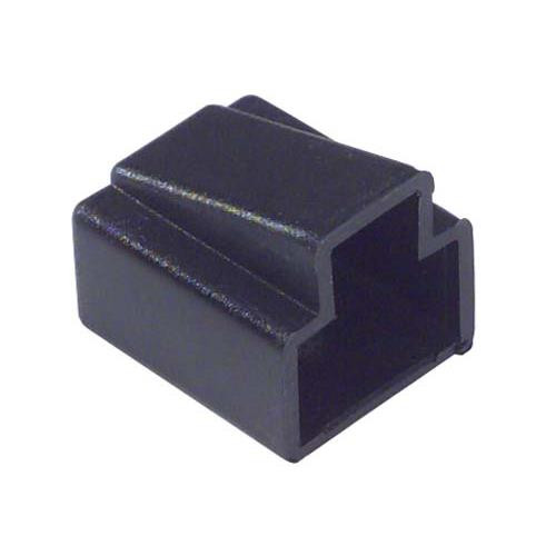 L-Com MP45P RJ45 Protective Covers for Plugs, 100 Pack