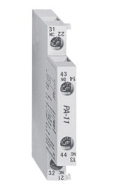 Sprecher & Schuh CA7-PA-L11 Side Mount Auxiliary Contact Block