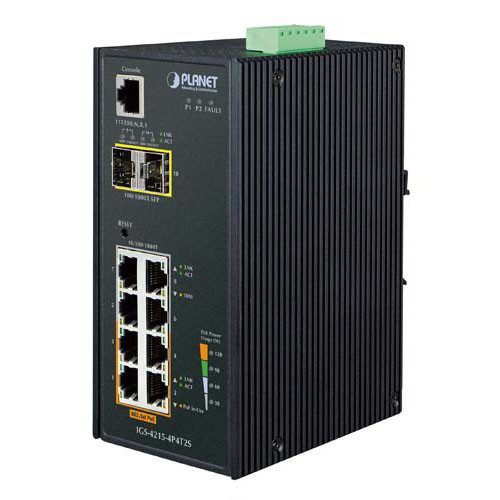 L-Com PT-IGS-4215-4P4T2S