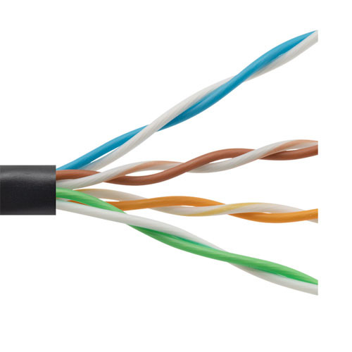L-Com TOCISC5E-BLK-1000F