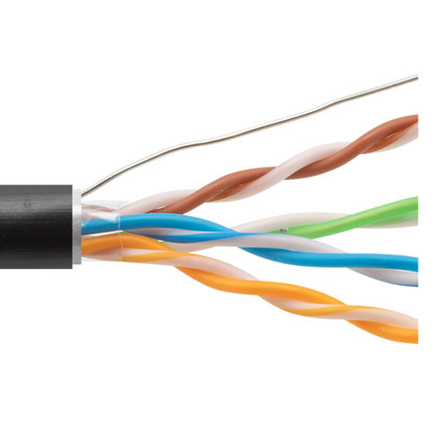 L-Com TOFIC5E-BLK-1000F