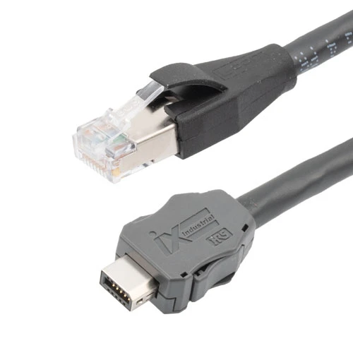 L-Com TRGIX603EC-BLK-10M