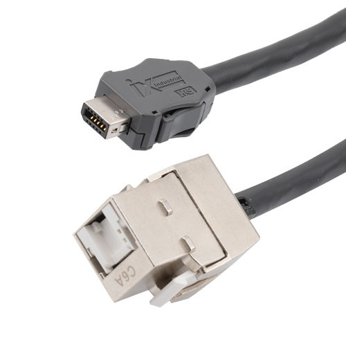 L-Com TRGIX605EC-BLK-3M