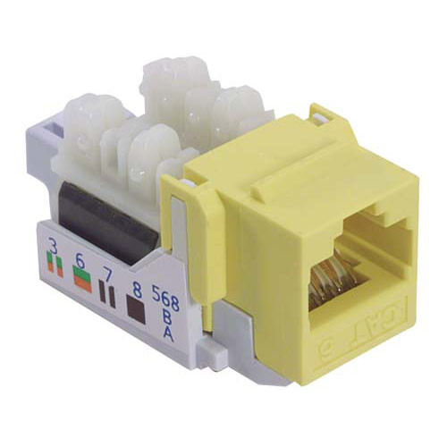 L-Com UJ110C6-YEL