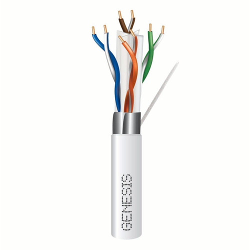 Southwire Genesis 53931101 23/4PR Cat6A Plenum White 1000Ft. Pull Box