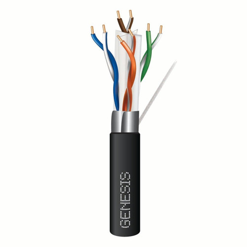 Southwire Genesis 51931108 23/4PR Cat6A Black 1000Ft. Pull Box