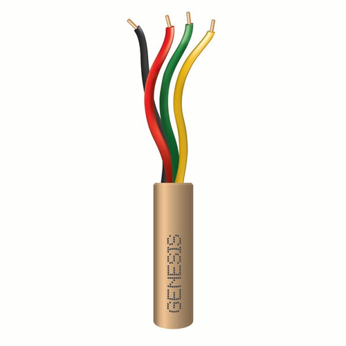 Southwire Genesis 21035813 22/4 Solid Beige 500Ft Speed Bag Wire