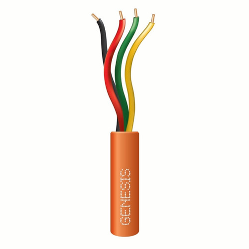 Southwire Genesis 21031103 22/4 Solid Orange 1000Ft Pull Box