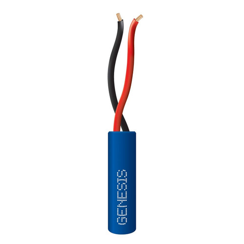 Southwire Genesis 21025806 22/2 Stranded Blue 500Ft Speed Bag