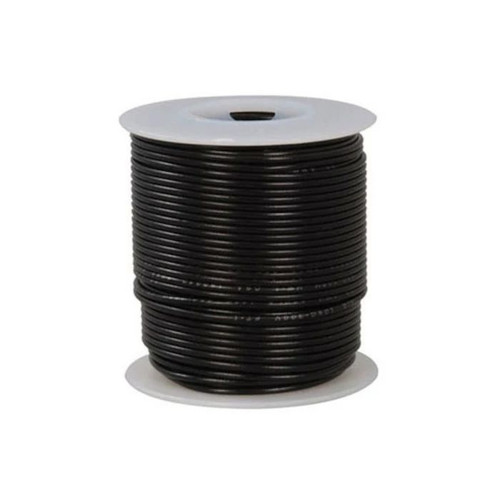Philmore 78-21640 Black 16 AWG Stranded Hook-Up Wire 100Ft