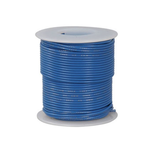 Philmore 78-21646 Blue 16 AWG Stranded Hook-Up Wire 100Ft