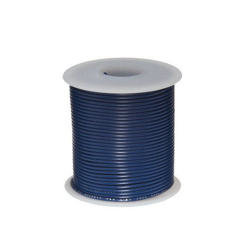 Philmore 78-22446 Blue 24 AWG Stranded Hook-Up Wire 100Ft
