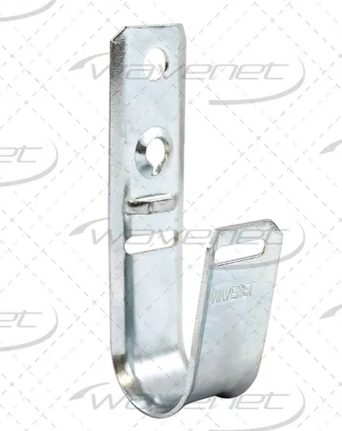 Wavenet JHWM13-C 1-5/16" Wall Mount J-Hooks, 25 Pack