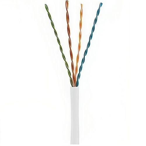 PureNet U5350-004-PWH2  Enhanced Category 5E 350MHz UTP White Plenum Cable