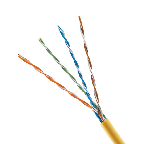 PureNet U5350-004-POR2 Enhanced Category 5E 350MHz UTP Orange Plenum Cable