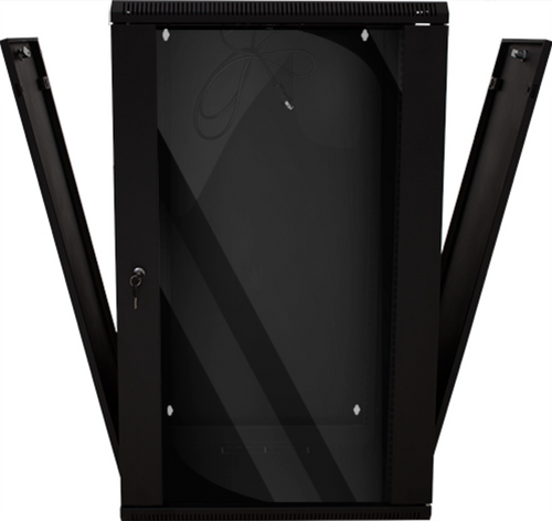 Vertical Cable 047-WHS-2060 20U Wall Mount Swing Out Enclosure