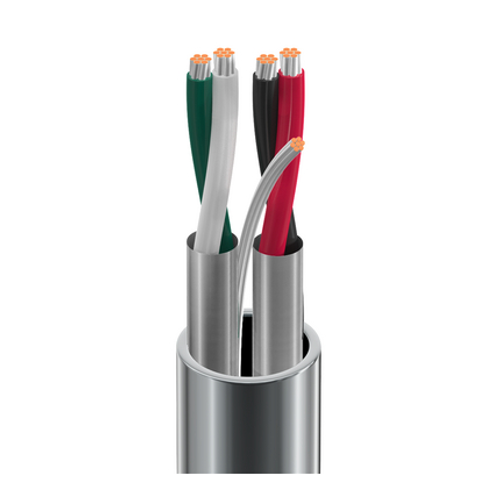 Belden 8723 06010001 22 AWG Stranded Audio, Control & Instrument Cable 10,000Ft. Chrome Reel