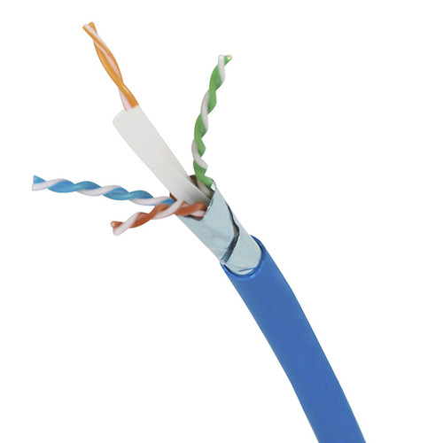PureNet U6A650N-004-PWH4 Enhanced Category 6A 650MHz UTP White Plenum Cable