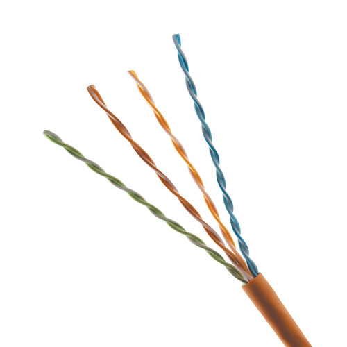 PureNet U6500-004-PGY2 Category 6 500MHz UTP Gray Plenum Cable