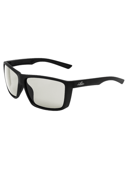 Bullhead Safety BH3366PFT Lionfish Indoor/Outdoor Performance Fog Technology Lens, Matte Black Frame Safety Glasses