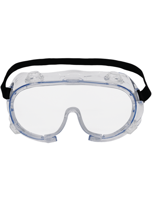Bullhead Safety BH181AF BG2 Clear Anti-Fog Indirect Vented Chemical Splash Goggles