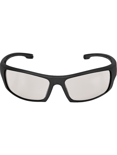 Bullhead Safety BH966PFT Dorado Indoor/Outdoor Performance Fog Technology Lens, Matte Black Frame Safety Glasses