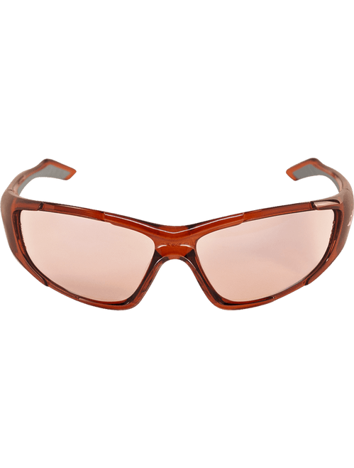 Bullhead Safety BH12714 Javelin Indoor/Outdoor Copper Lens, Crystal Brown Frame Safety Glasses