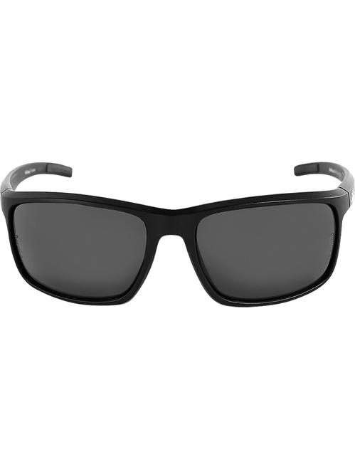 Bullhead Safety BH2763PFT Pompano Smoke Performance Fog Technology Lens, Matte Black Frame Safety Glasses