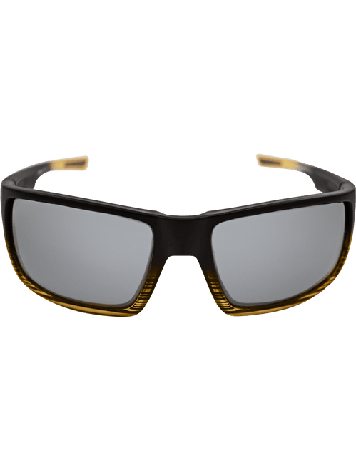 Bullhead Safety BH2677AF Sawfish Silver Mirror Anti-Fog Lens, Tortoise/Black Frame Safety Glasses